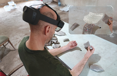 Developing 3D technology for archaeological digs improves the accuracy and efficiency of data gathering, and reduces the destructive element.